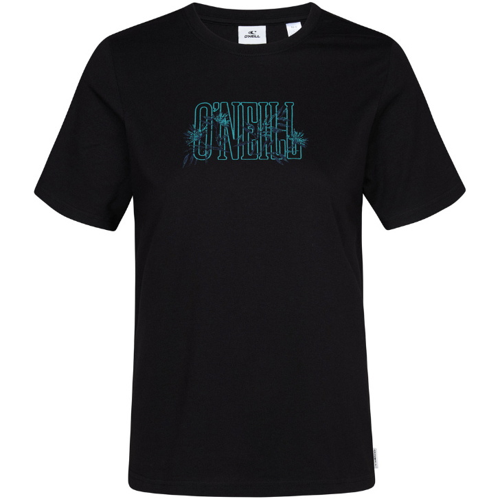 2025 O'Neill Frauen Grafik T-Shirt 1850236 - Black Out
